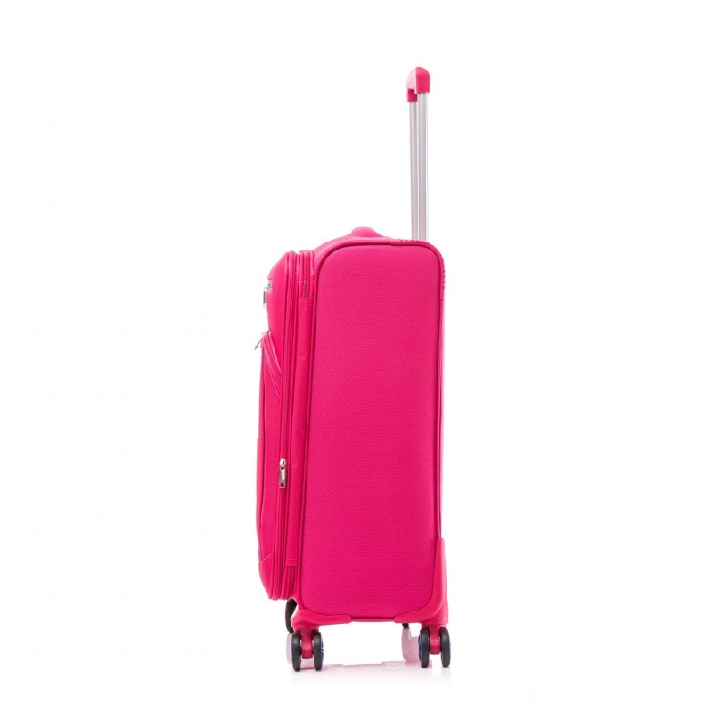 Βαλίτσα trolley Spectra Cardinal μεγάλη 5000/70cm ροζ 