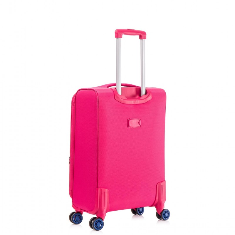 Βαλίτσα trolley Spectra Cardinal μικρή μεσαία 5000 50/60cm ροζ 