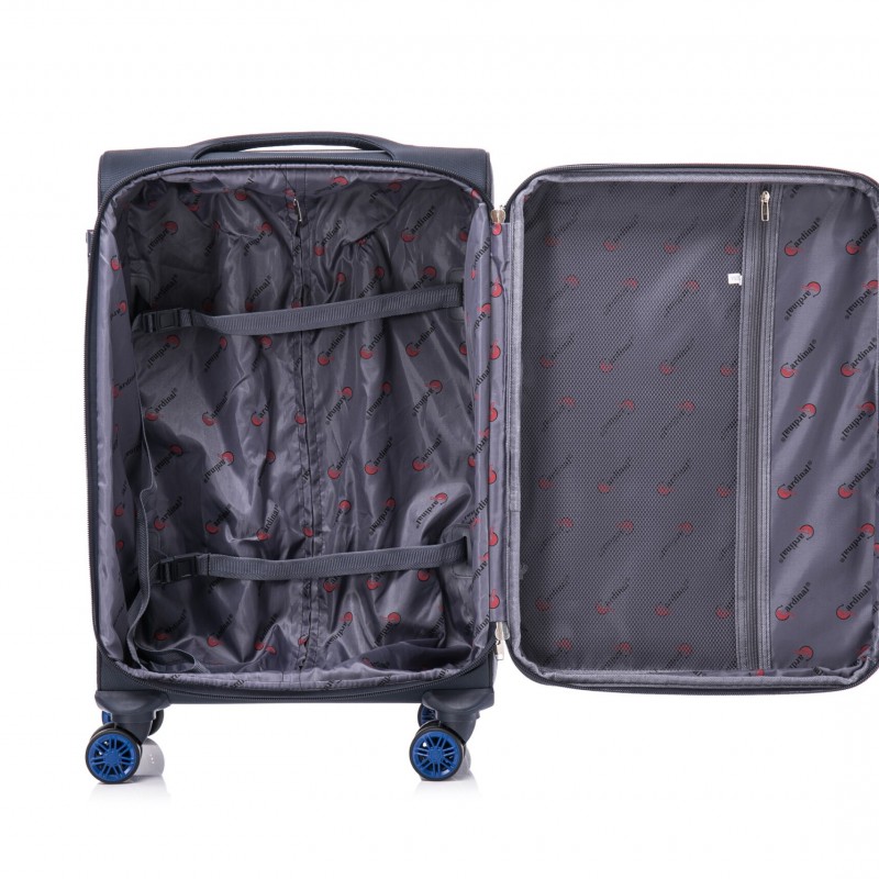 Βαλίτσα trolley Spectra Cardinal μεγάλη 5000/70cm σκούρο μπλέ 