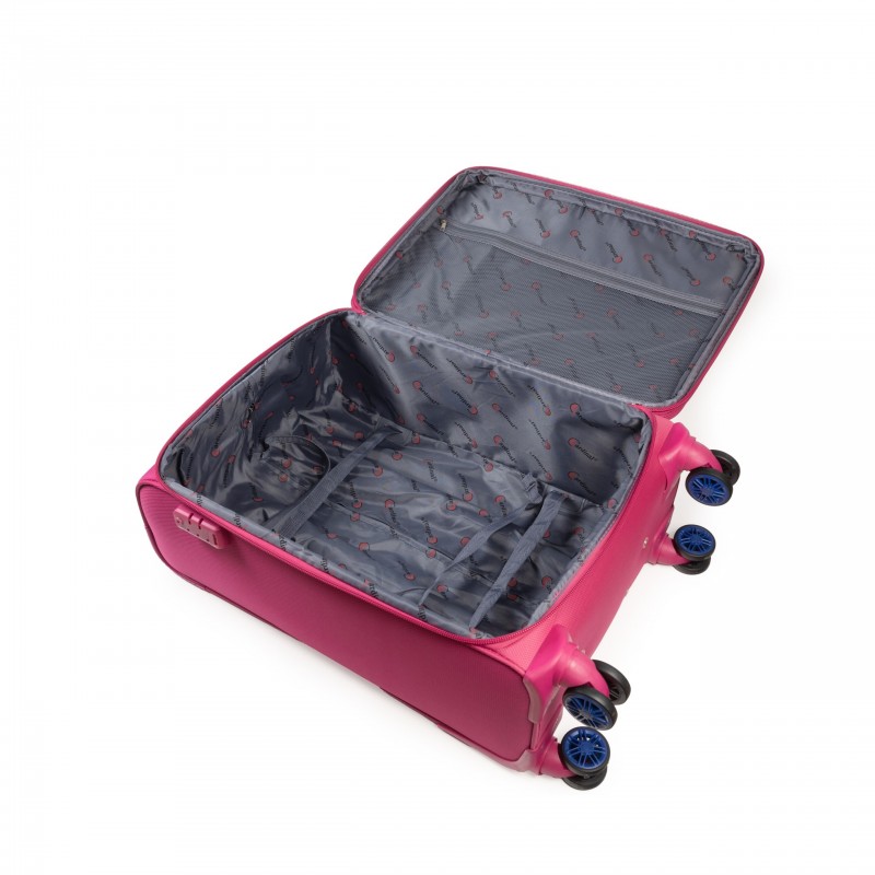 Βαλίτσα trolley Spectra Cardinal μικρή μεσαία 5000 50/60cm ροζ 