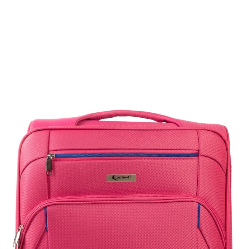 Βαλίτσα trolley Spectra Cardinal μικρή μεσαία 5000 50/60cm ροζ 