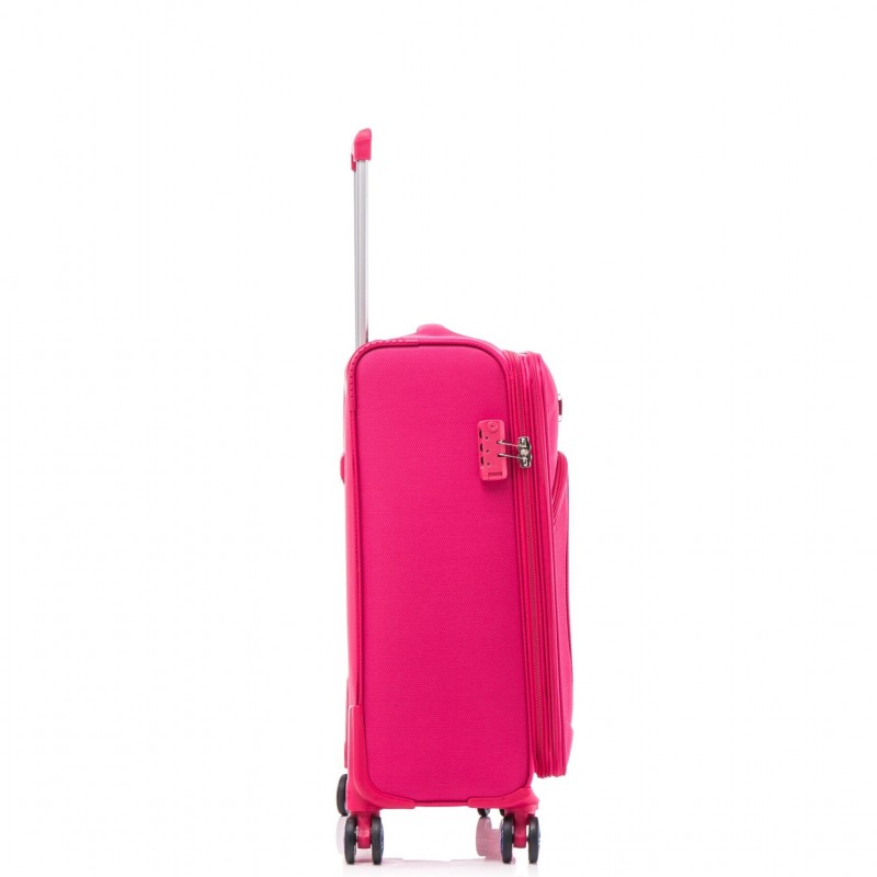 Βαλίτσα trolley Spectra Cardinal μεγάλη 5000/70cm ροζ 