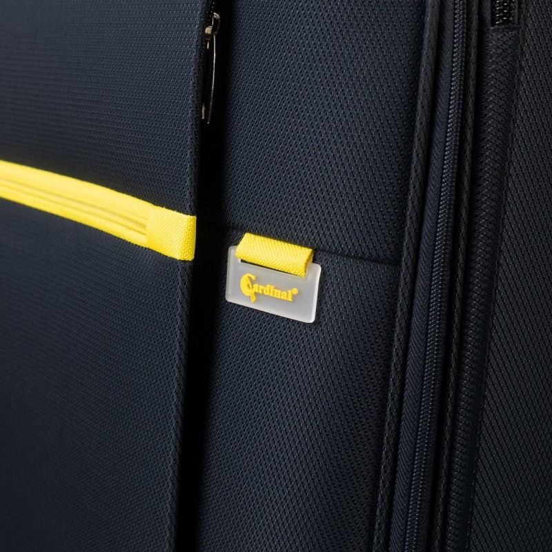 Βαλίτσα trolley Oblivion Cardinal μεσαία 5100/60cm σκούρο μπλέ
