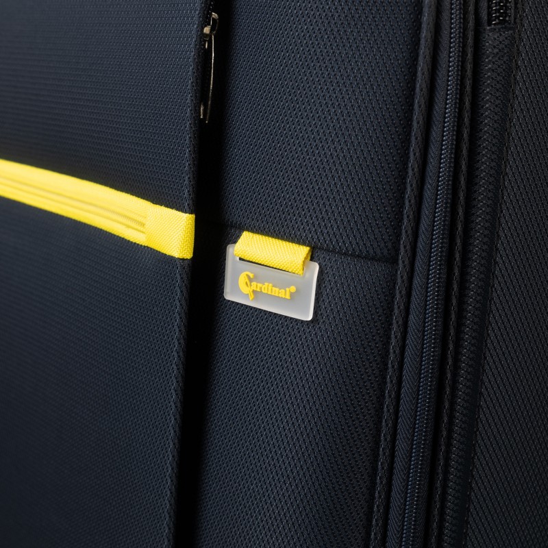 Βαλίτσες trolley (σετ 3 τεμαχίων) Oblivion Cardinal 5100 σκούρο μπλέ 