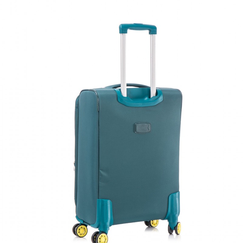 Βαλίτσα trolley Oblivion Cardinal μεσαία 5100/60cm πετρόλ 