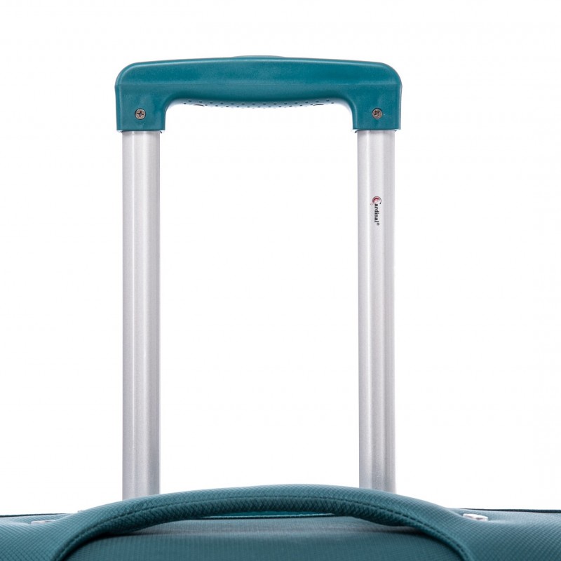Βαλίτσα trolley Oblivion Cardinal μεσαία 5100/60cm πετρόλ 