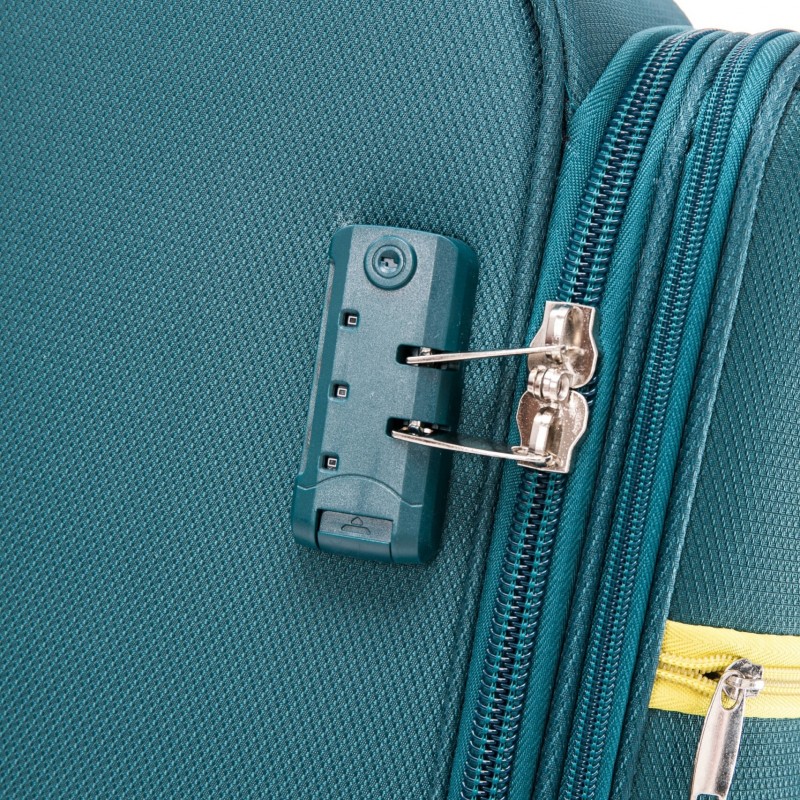Βαλίτσα trolley Oblivion Cardinal μεσαία 5100/60cm πετρόλ 