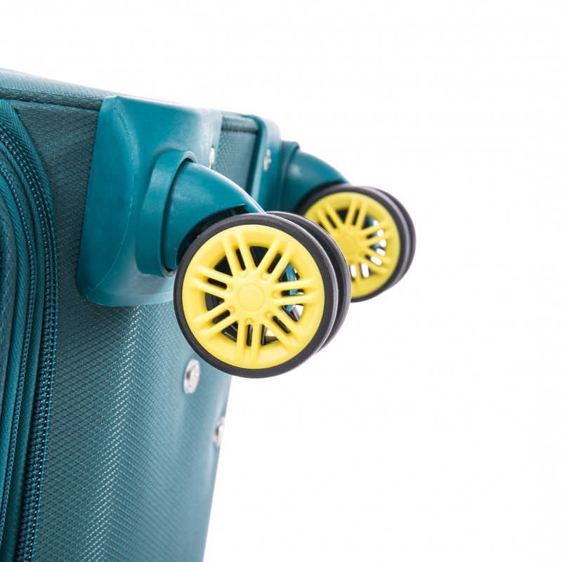 Βαλίτσα trolley Oblivion Cardinal μεσαία 5100/60cm πετρόλ 