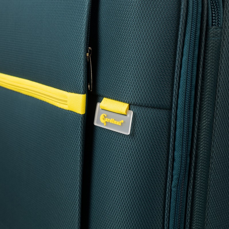 Βαλίτσα trolley Oblivion Cardinal μεσαία 5100/60cm πετρόλ 