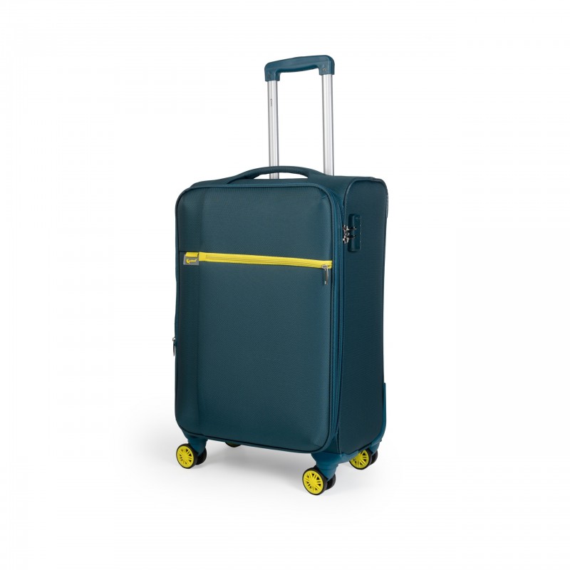 Βαλίτσα trolley Oblivion Cardinal μεσαία 5100/60cm πετρόλ 