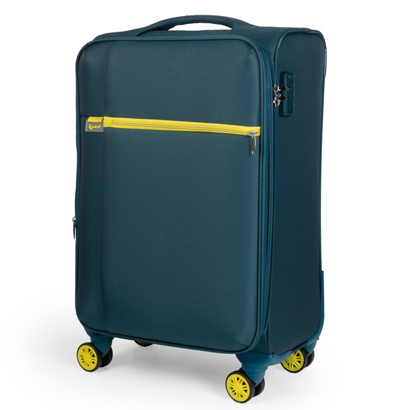 Βαλίτσα trolley Oblivion Cardinal μεσαία 5100/60cm πετρόλ 
