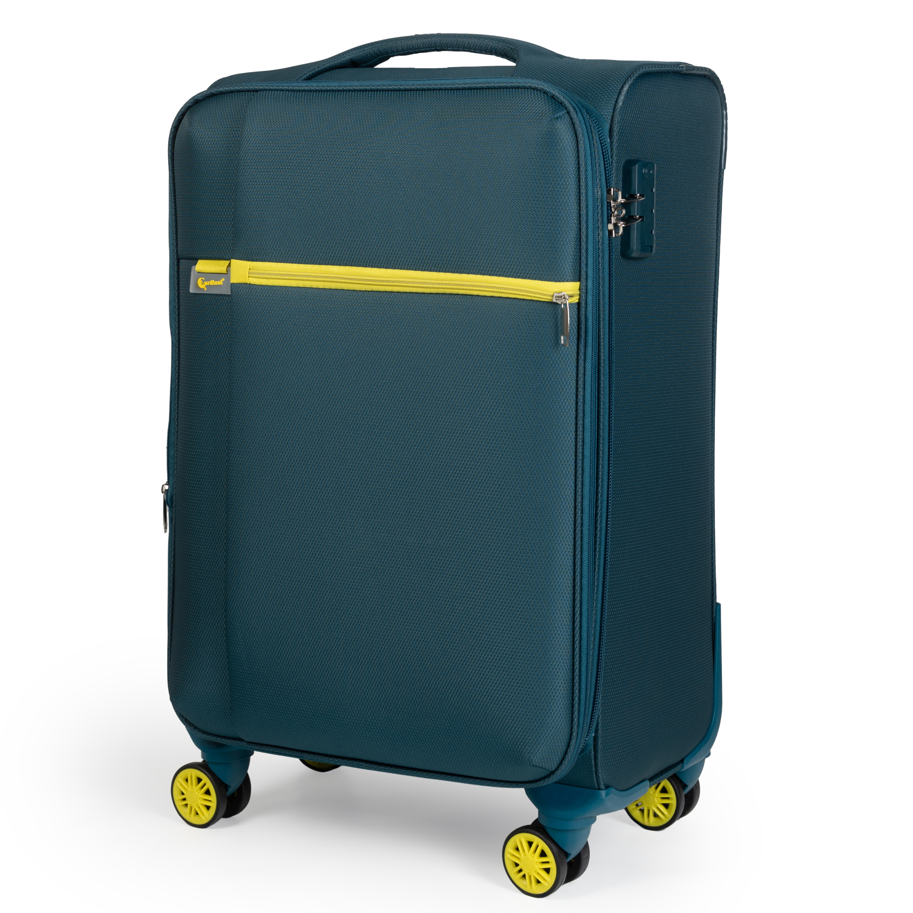 Βαλίτσα trolley Oblivion Cardinal μεγάλη 5100/70cm πετρόλ 