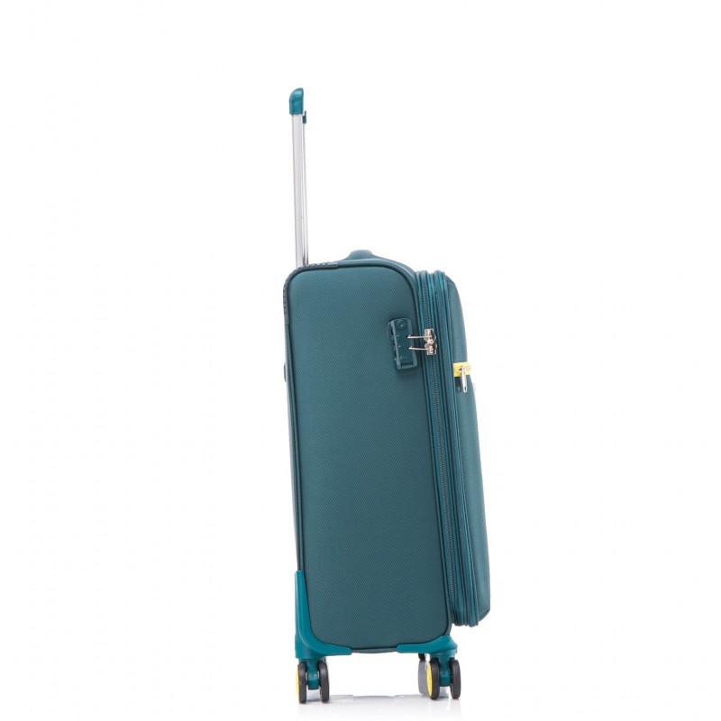 Βαλίτσα trolley Oblivion Cardinal μεσαία 5100/60cm πετρόλ 
