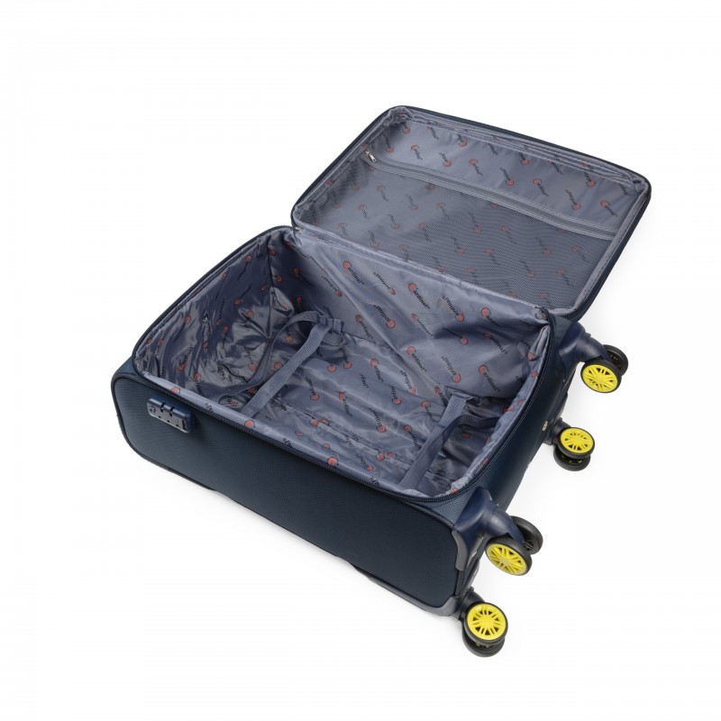 Βαλίτσες trolley (σετ 3 τεμαχίων) Oblivion Cardinal 5100 σκούρο μπλέ 