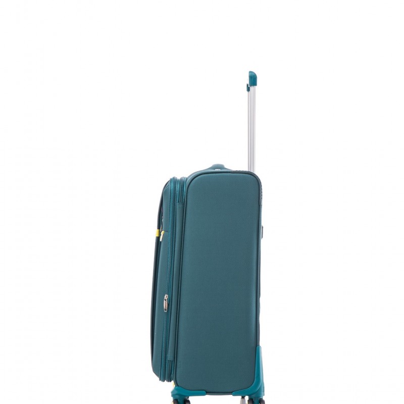 Βαλίτσα trolley Oblivion Cardinal μεσαία 5100/60cm πετρόλ 
