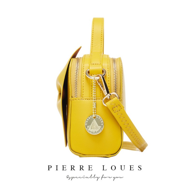 Γυναικεία Τσάντα Χιαστί/χειρός Pierre Loues 514-28 καφέ 