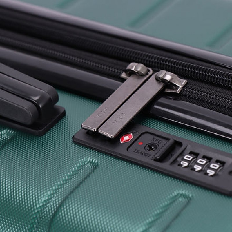 Βαλίτσα trolley Lavor μικρή (καμπίνας) 55cm – 1-607 Green