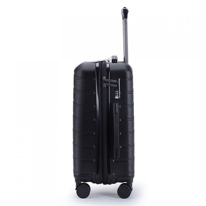 Lavor 1-607 Βαλίτσα Καμπίνας 56x35x24cm με 4 Ρόδες Μαύρη