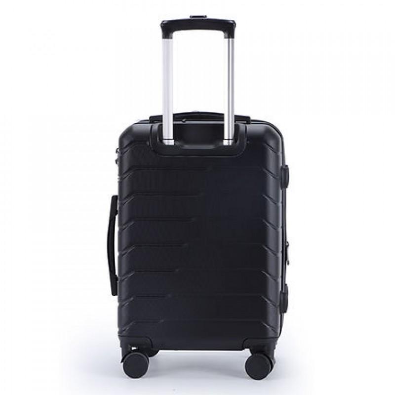 Lavor 1-607 Βαλίτσα Καμπίνας 56x35x24cm με 4 Ρόδες Μαύρη