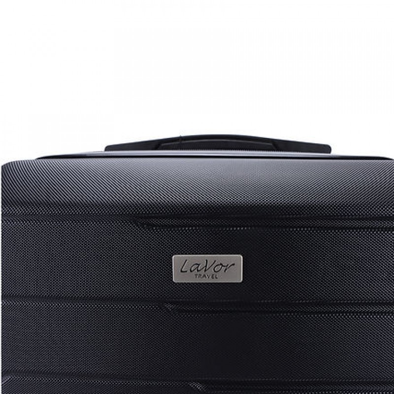 Lavor 1-607 Βαλίτσα Καμπίνας 56x35x24cm με 4 Ρόδες Μαύρη
