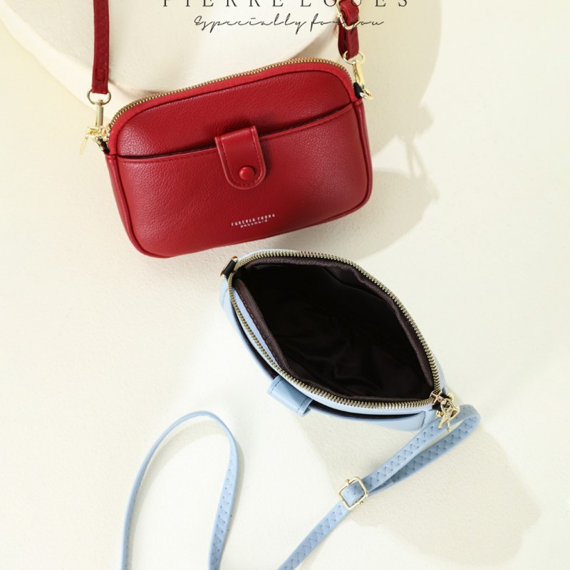 Γυναικεία Τσάντα Χιαστί Pierre Loues 614-64 πράσινο 