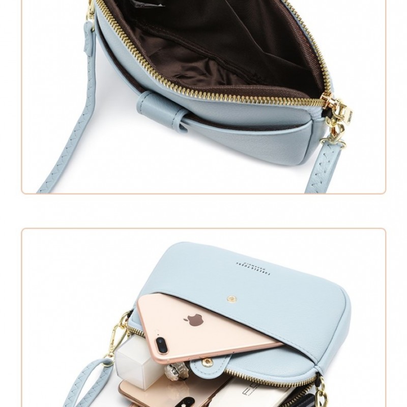 Γυναικεία Τσάντα Χιαστί Pierre Loues 614-64 πράσινο 