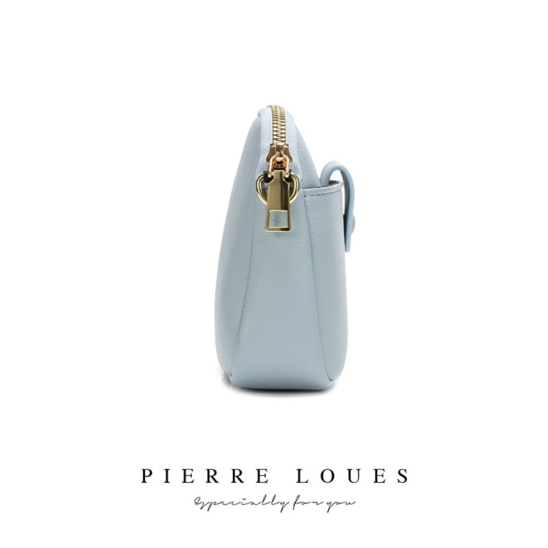 Γυναικεία Τσάντα Χιαστί Pierre Loues 614-64 πράσινο 