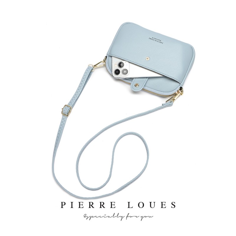 Γυναικεία Τσάντα Χιαστί Pierre Loues 614-64 πράσινο 