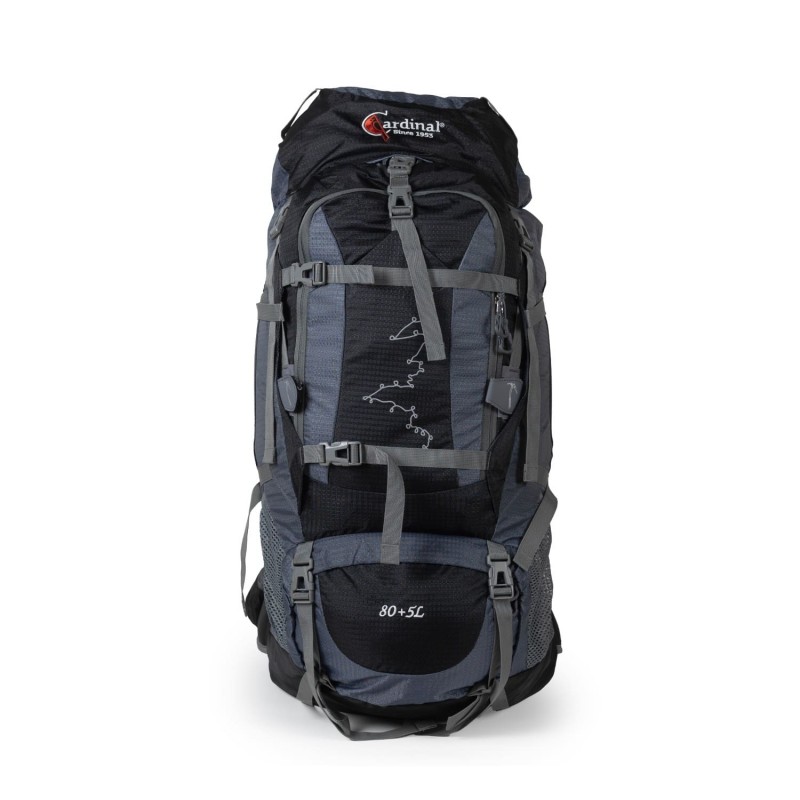 Σακίδιο πλάτης ορειβατικό Cardinal 630 80+5 L μαύρο 