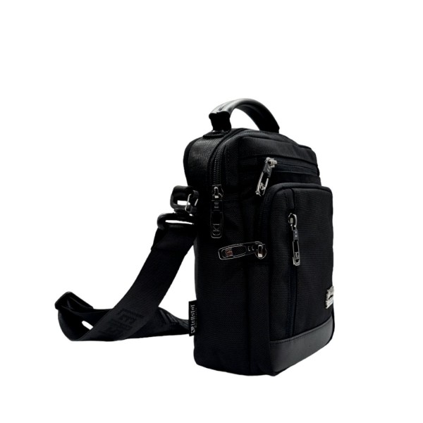 LEASTAT ΑΝΔΡΙΚΟ ΤΣΑΝΤΑΚΙ ΩΜΟΥ/ΧΙΑΣΤΙ ΜΑΥΡΟ 6607