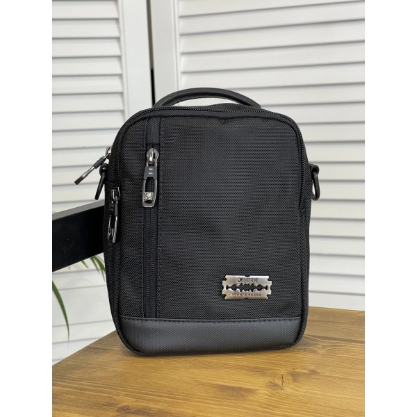 LEASTAT ΑΝΔΡΙΚΟ ΤΣΑΝΤΑΚΙ ΩΜΟΥ/ΧΙΑΣΤΙ ΜΑΥΡΟ 6608