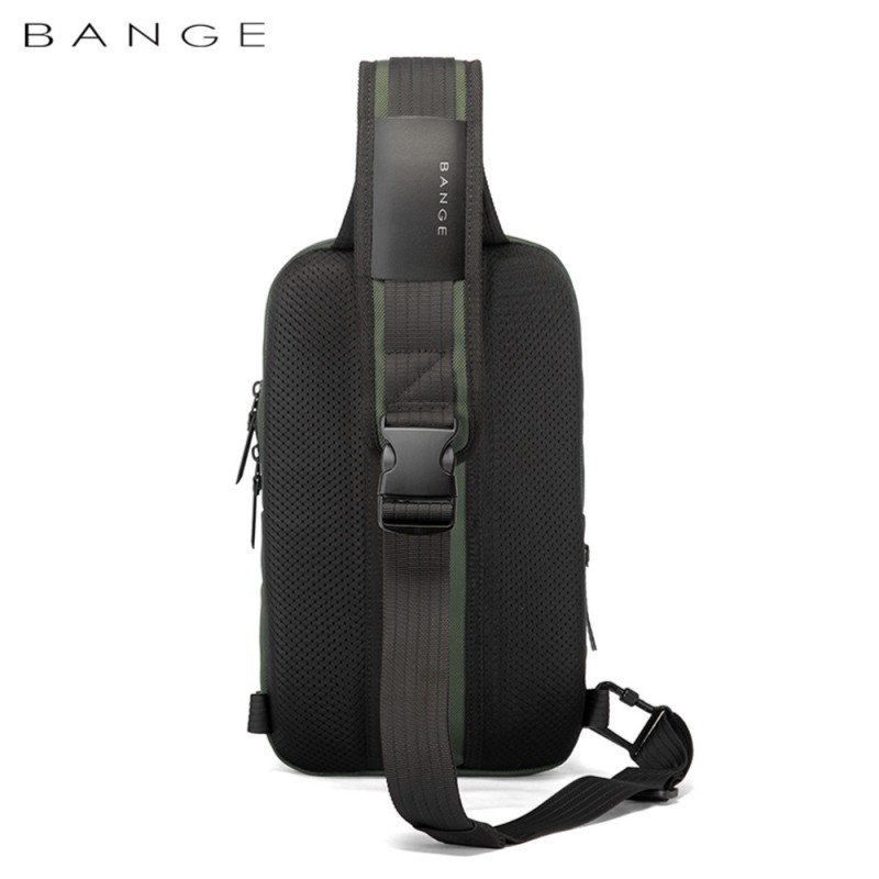Τσαντάκι ώμου χιαστί crossbody Bange 7086 χακί 