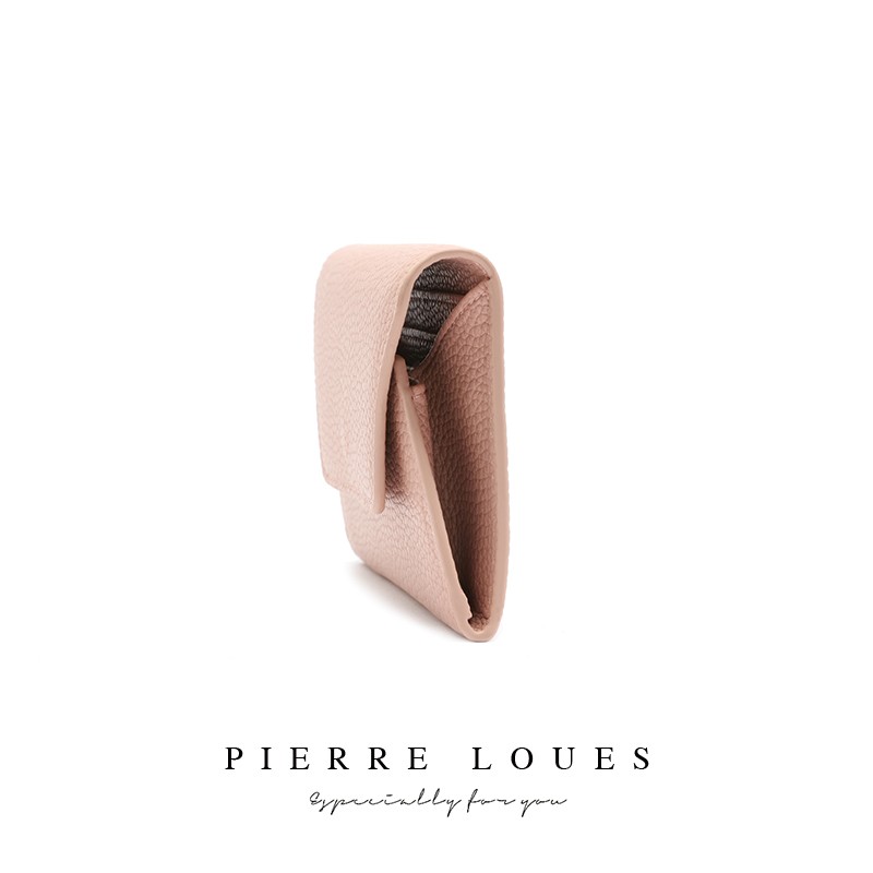 Γυναικεία καρτοθήκη Pierre Loues 805-49 μαύρο 