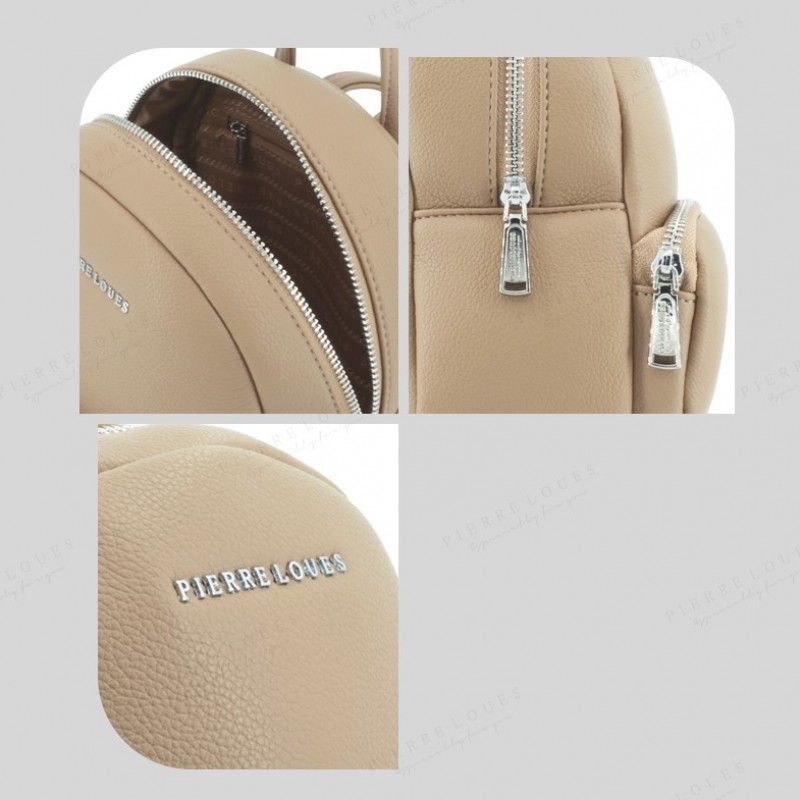 Σακίδιο Πλάτης Pierre Loues PL829-43 καφέ 