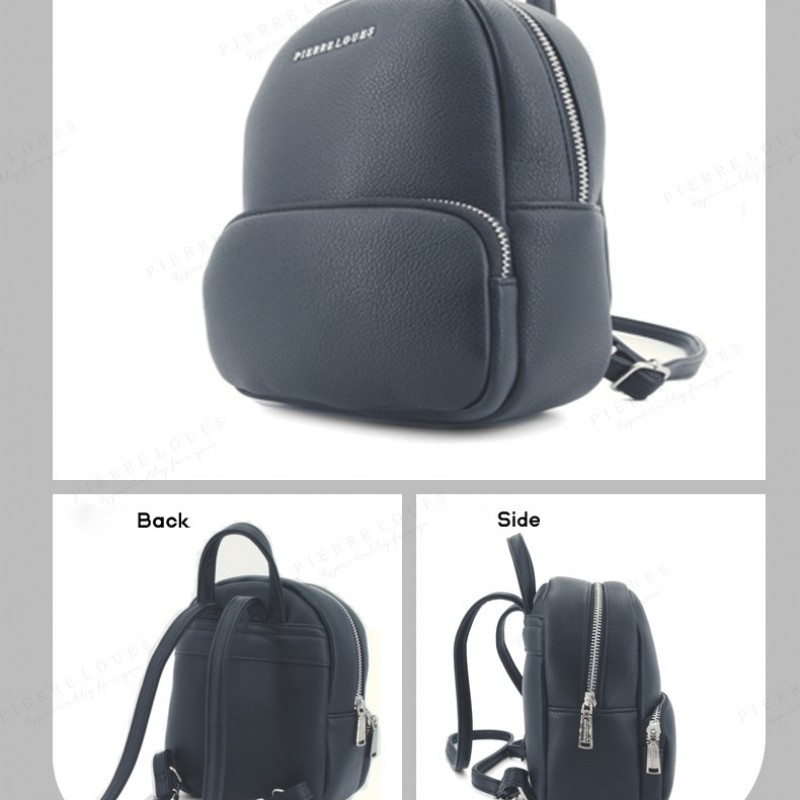 Σακίδιο Πλάτης Pierre Loues PL829-43 καφέ 