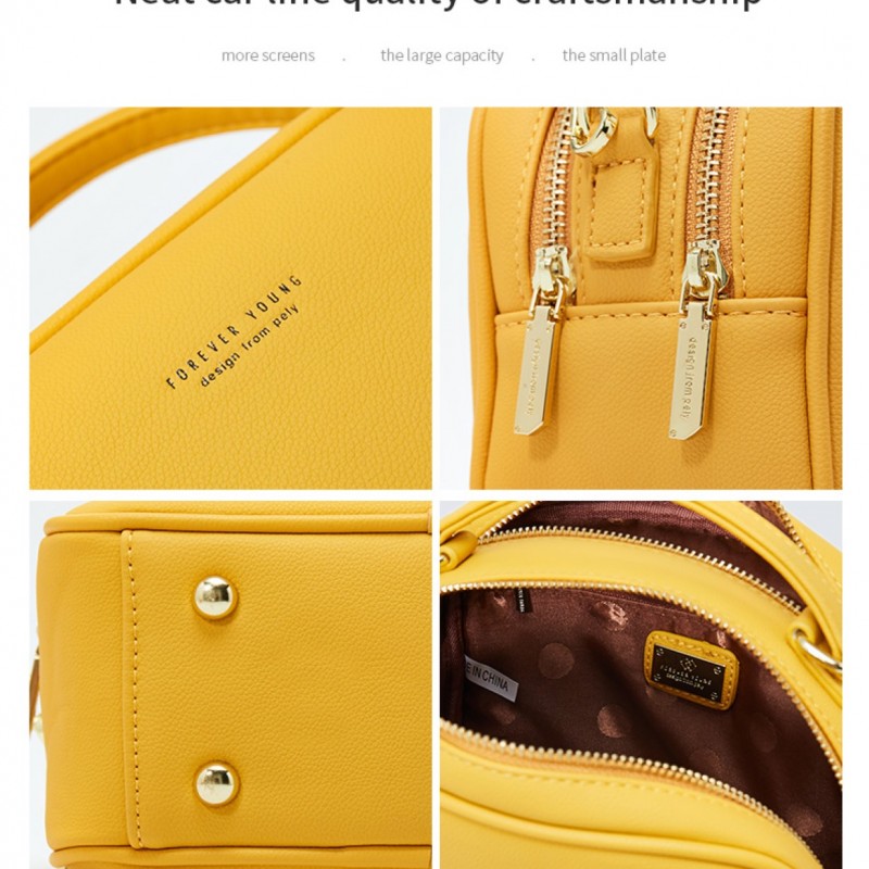 Γυναικεία Τσάντα Χιαστί/Χειρός Pierre Loues 914-11 ρόζ 