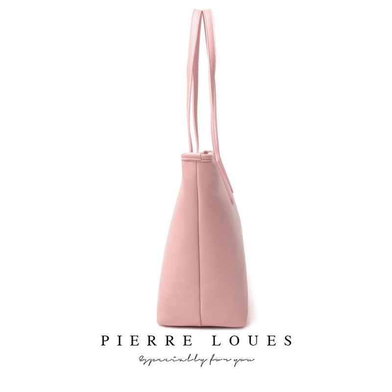 Γυναικεία Τσάντα Ώμου Shopper Pierre Loues 914-62 ροζ 
