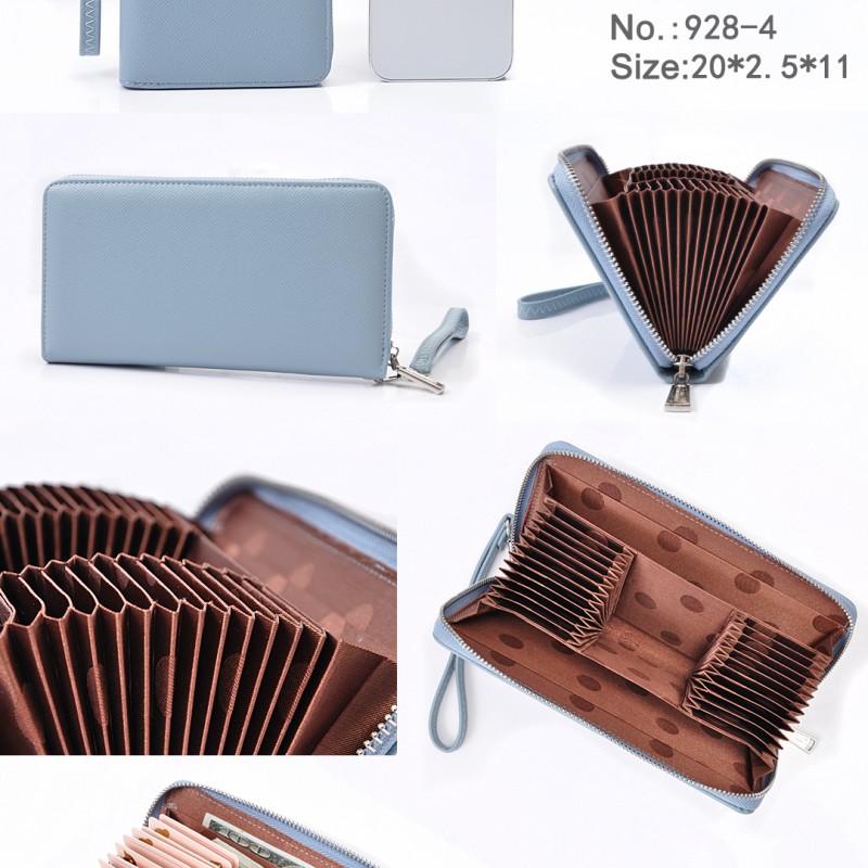 Γυναικείο πορτοφόλι Pierre Loues 928-4 μαύρο 