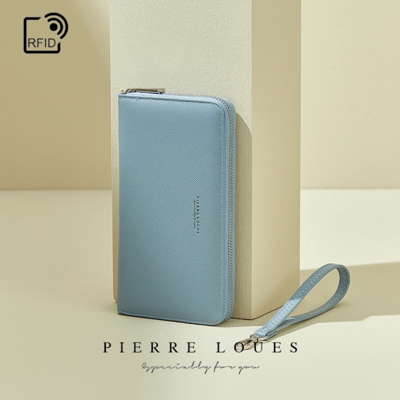 Γυναικείο πορτοφόλι Pierre Loues 928-4 μαύρο 