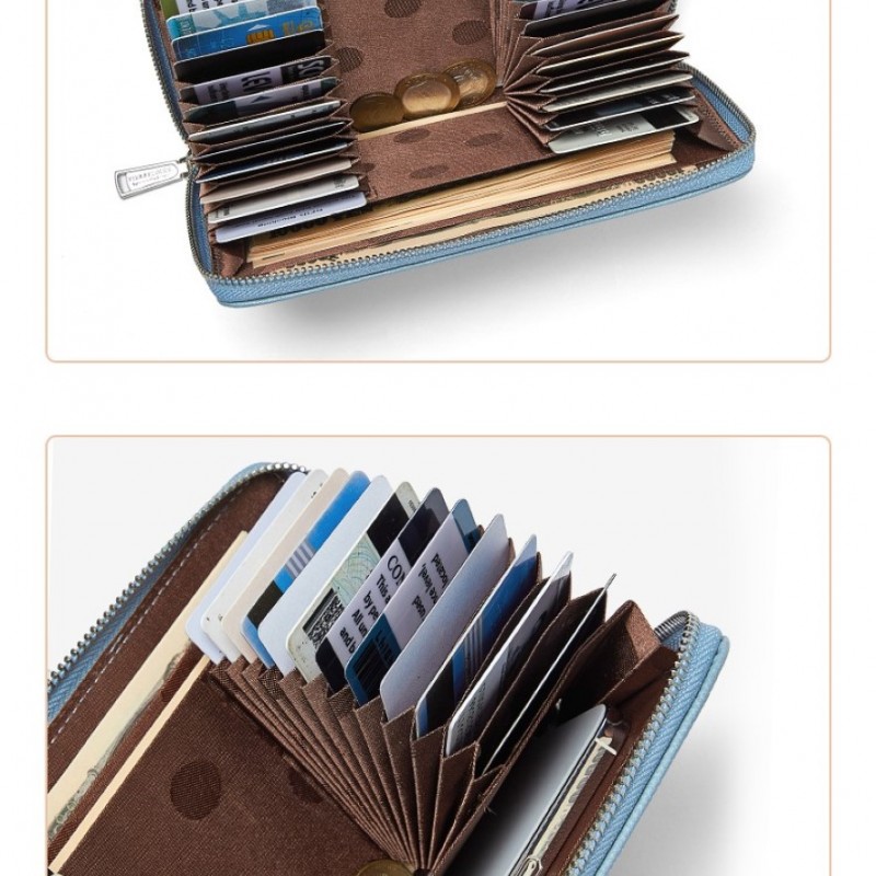 Γυναικείο πορτοφόλι Pierre Loues 928-4 μαύρο 