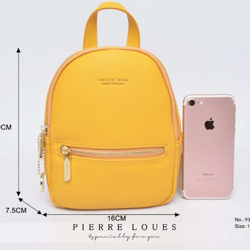 Σακίδιο Πλάτης Pierre Loues 931-5 μαύρο 