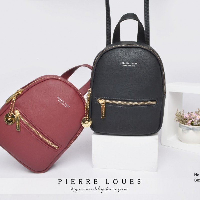 Σακίδιο Πλάτης Pierre Loues 931-5 μαύρο 