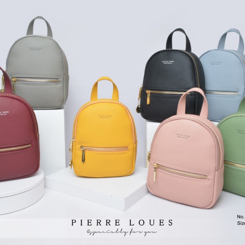 Σακίδιο Πλάτης Pierre Loues 931-5 μαύρο 