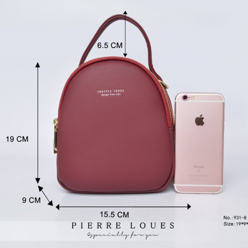 Σακίδιο Πλάτης Pierre Loues 931-8 πράσινο 