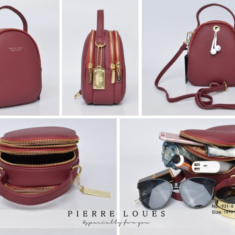 Σακίδιο Πλάτης Pierre Loues 931-8 πράσινο 