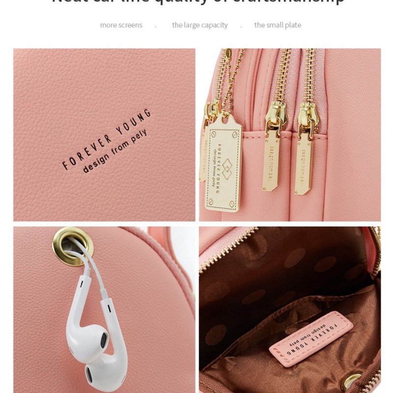 Σακίδιο Πλάτης Pierre Loues 931-8 ροζ 