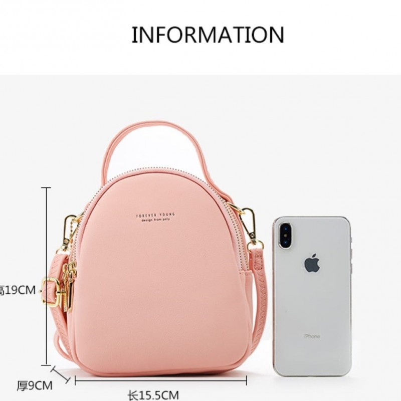 Σακίδιο Πλάτης Pierre Loues 931-8 ροζ 