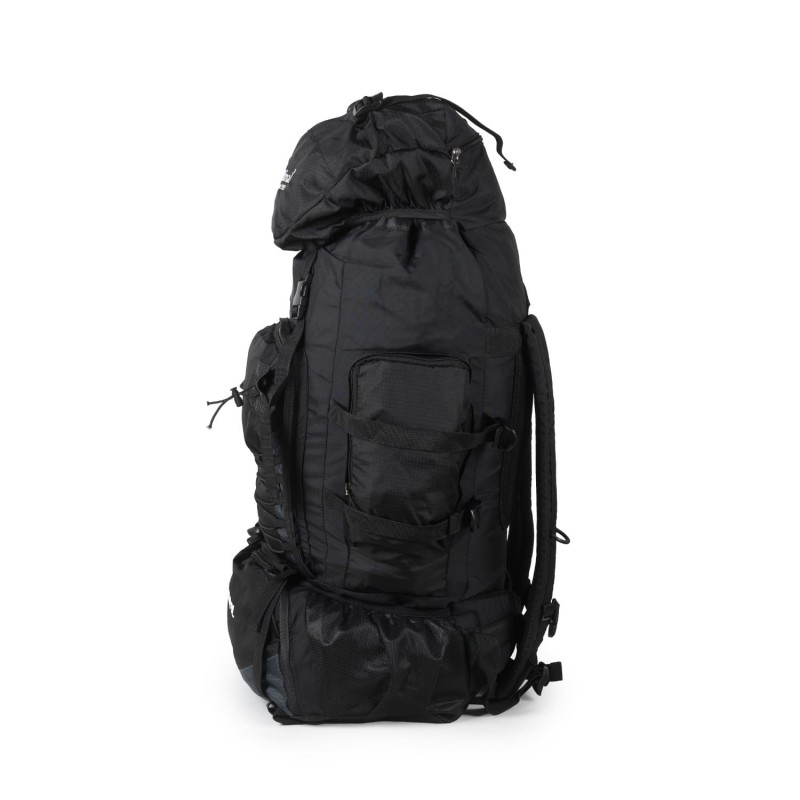 Σακίδιο πλάτης ορειβατικό υπαίθριο αδιάβροχο 990 90L μαύρο 