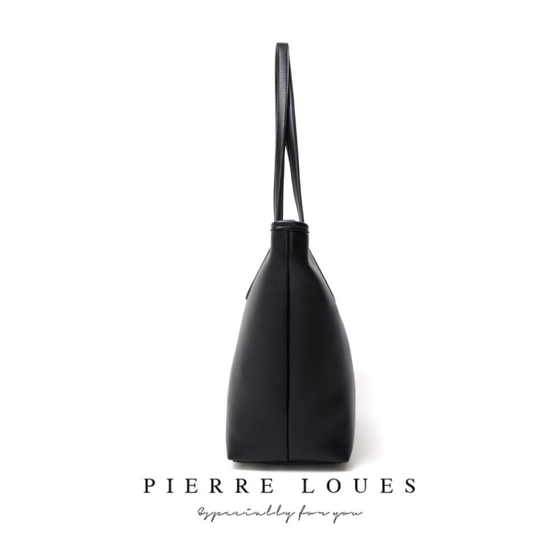 Γυναικεία Τσάντα Ώμου Shopper Pierre Loues 914-62 μαύρο 