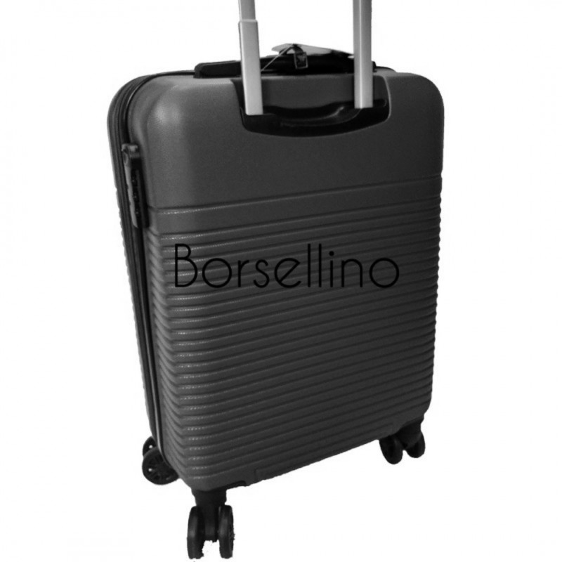 Σκληρή Βαλίτσα Καμπίνας 55x40x20 με Επέκταση RAIN RB9089C.ΜΑΥΡΟ